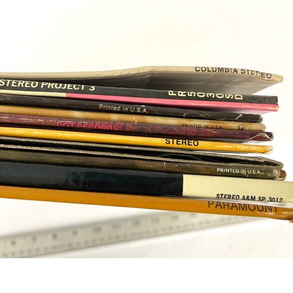 VTG Lot of 10 Vinyl Records LP 60s 70s Conniff Clark Bill Black Jukebox - Picture 9 of 9